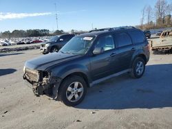 Ford Escape Limited salvage cars for sale: 2009 Ford Escape Limited