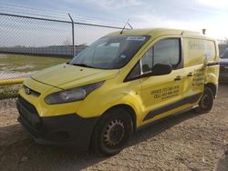 Salvage trucks for sale at Houston, TX auction: 2014 Ford Transit Connect XL