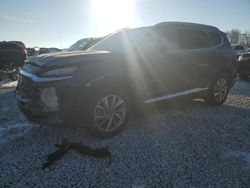 Salvage cars for sale from Copart Wayland, MI: 2019 Hyundai Santa FE SEL