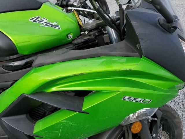 2014 Kawasaki EX650 E