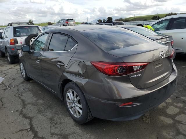 2016 Mazda 3 Sport