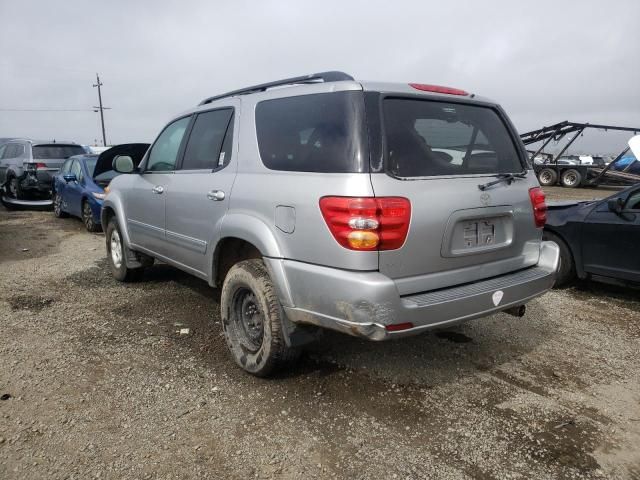 2002 Toyota Sequoia SR5