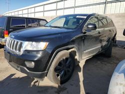 Salvage cars for sale from Copart Albuquerque, NM: 2013 Jeep Grand Cherokee Laredo