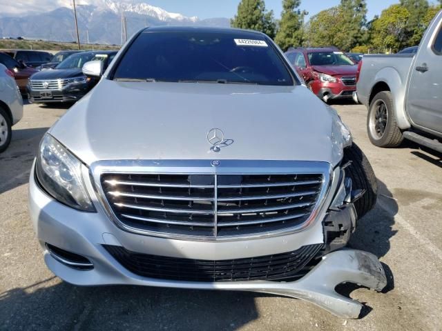 2014 Mercedes-Benz S 550