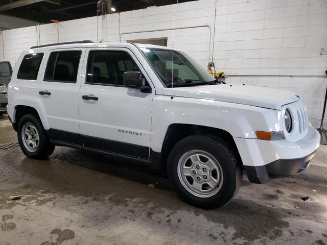 2016 Jeep Patriot Sport