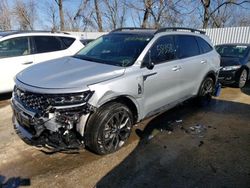 KIA Sorento SX salvage cars for sale: 2021 KIA Sorento SX