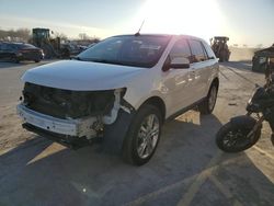 Salvage cars for sale at Kansas City, KS auction: 2012 Ford Edge Limited