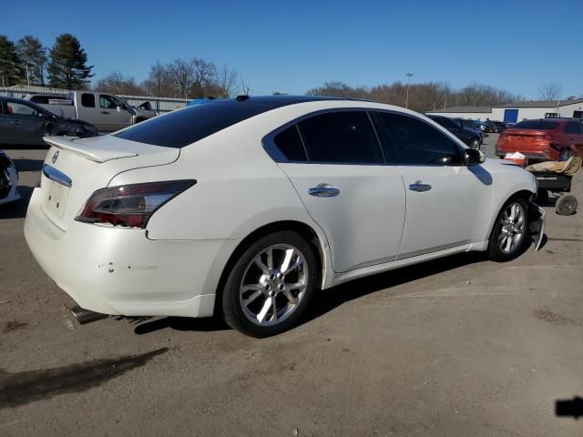 2014 Nissan Maxima S