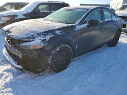 Salvage cars for sale from Copart Nisku, AB: 2023 Mazda 3 Select