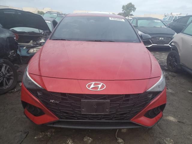 2022 Hyundai Elantra N Line