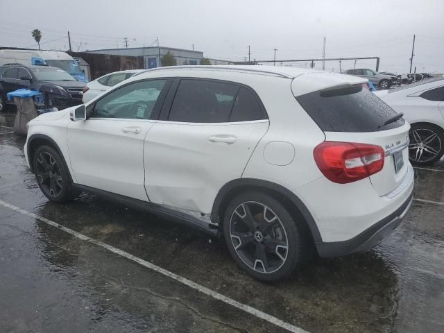 2020 Mercedes-Benz GLA 250