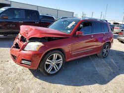 Salvage cars for sale at Haslet, TX auction: 2012 Mercedes-Benz GLK 350 4matic