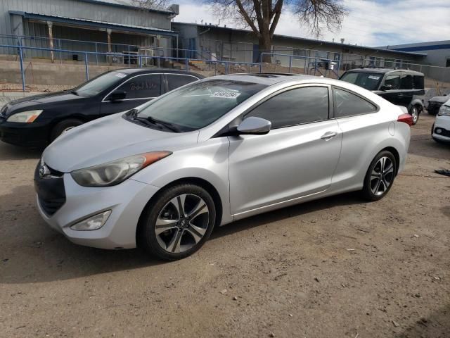 2013 Hyundai Elantra Coupe GS