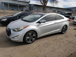 Hyundai Elantra salvage cars for sale: 2013 Hyundai Elantra Coupe GS