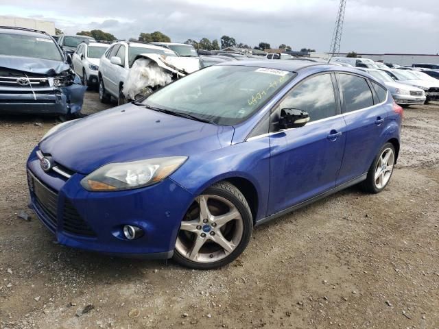 2012 Ford Focus Titanium