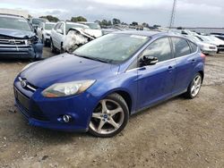 Ford salvage cars for sale: 2012 Ford Focus Titanium