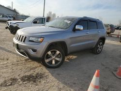 Vehiculos salvage en venta de Copart Pekin, IL: 2014 Jeep Grand Cherokee Limited