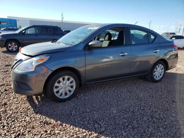 2019 Nissan Versa S