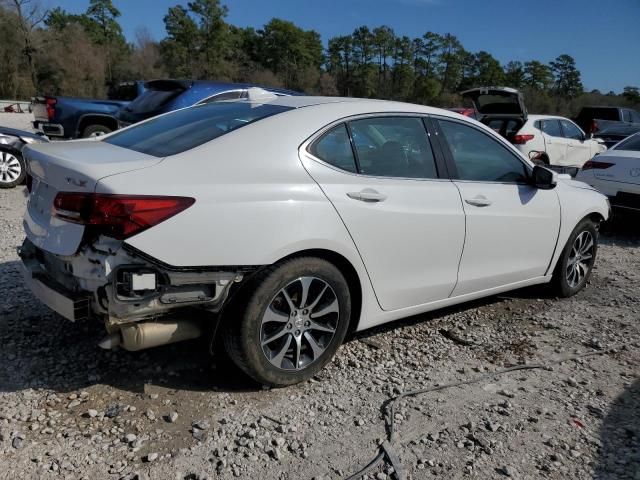 2015 Acura TLX Tech