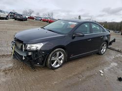 Salvage cars for sale from Copart West Warren, MA: 2016 Chevrolet Cruze Limited LT