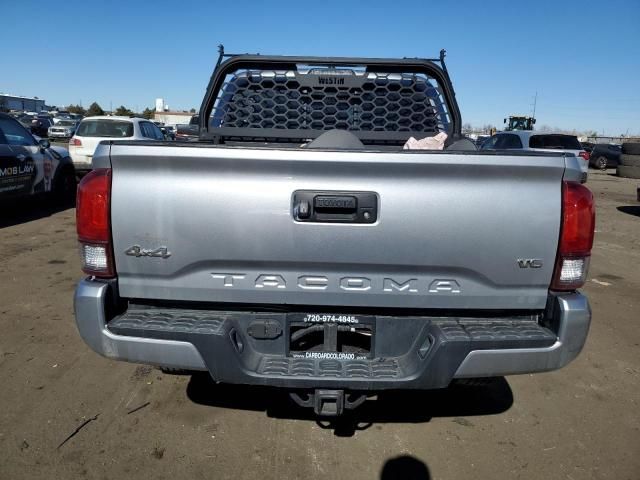 2018 Toyota Tacoma Double Cab