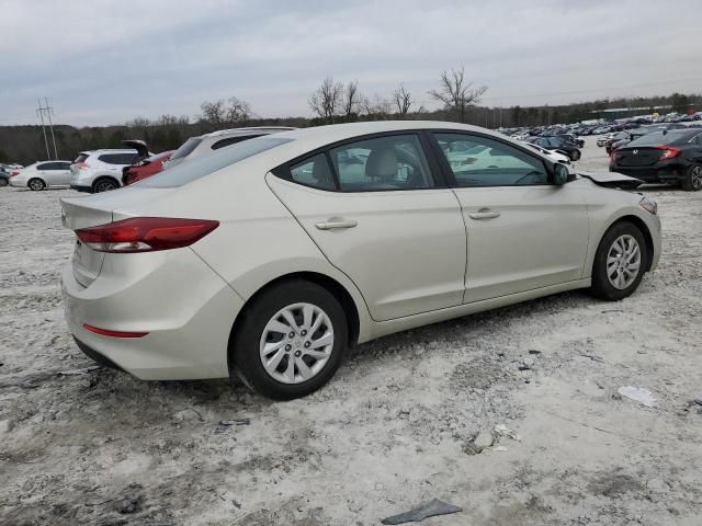 2018 Hyundai Elantra SE