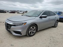 Honda Insight salvage cars for sale: 2020 Honda Insight EX