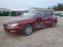 Buick Lacrosse salvage cars for sale: 2005 Buick Lacrosse CXS