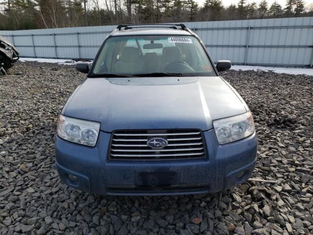 2007 Subaru Forester 2.5X