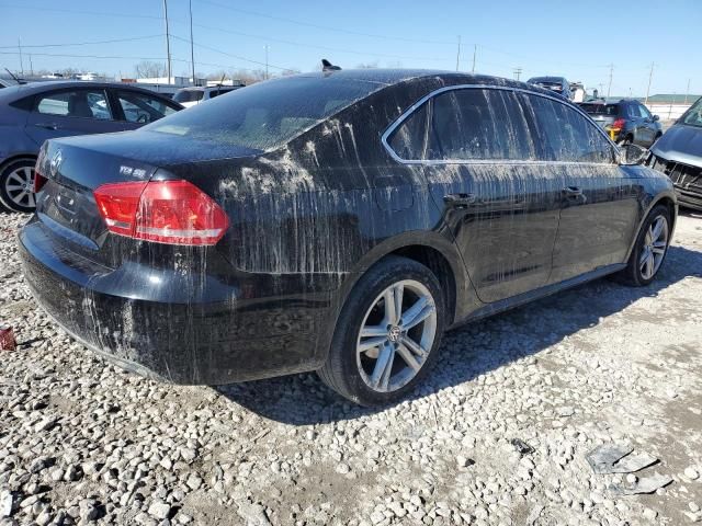 2014 Volkswagen Passat SE