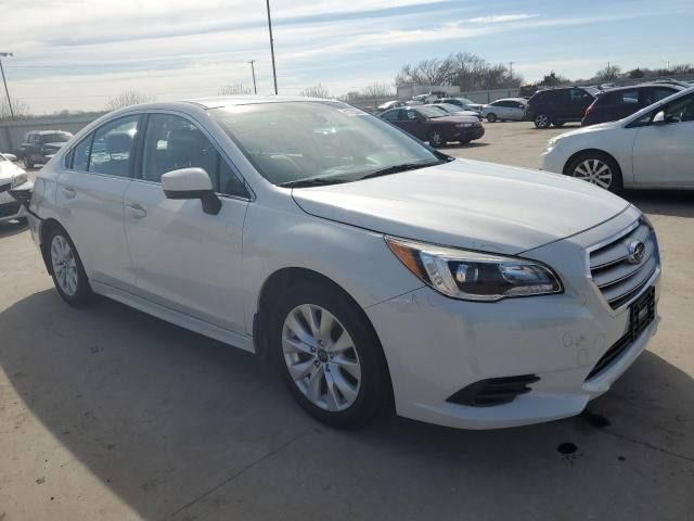 2017 Subaru Legacy 2.5I Premium