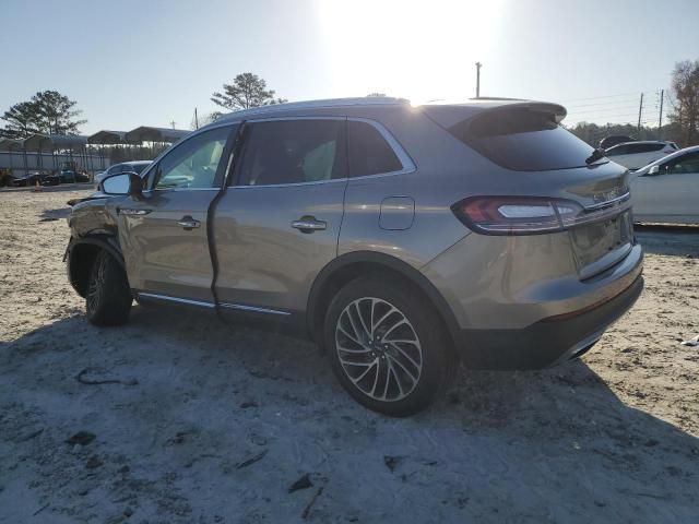 2019 Lincoln Nautilus Reserve