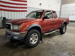 Toyota Tacoma salvage cars for sale: 2004 Toyota Tacoma Xtracab