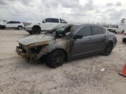Salvage vehicles for parts for sale at auction: 2012 Honda Accord LX