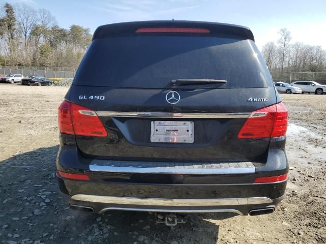 2013 Mercedes-Benz GL 450 4matic