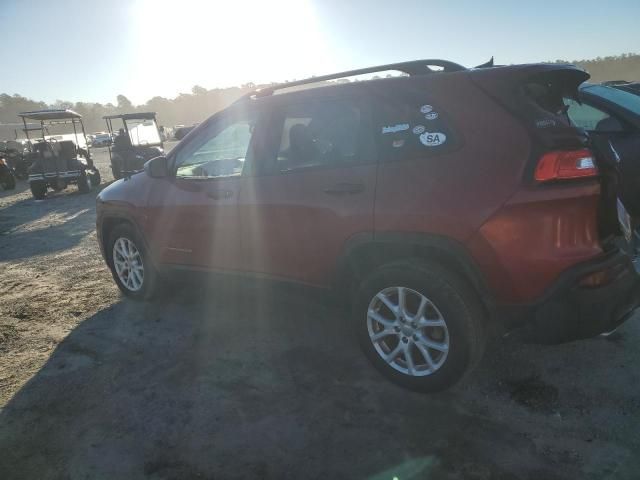 2016 Jeep Cherokee Sport