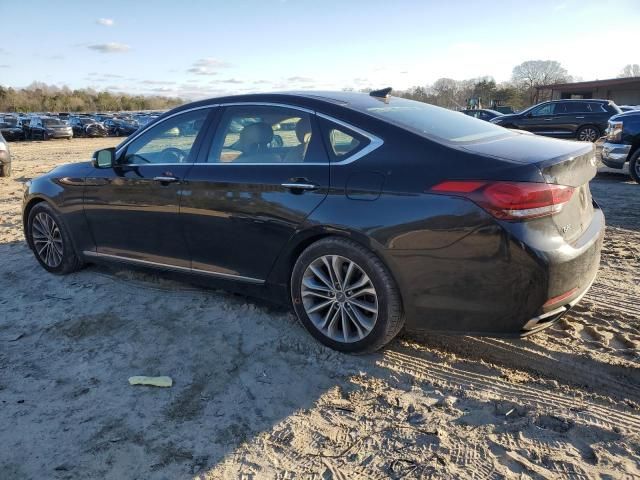 2017 Genesis G80 Base