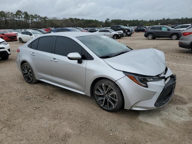 2020 Toyota Corolla LE