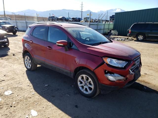 2021 Ford Ecosport SE