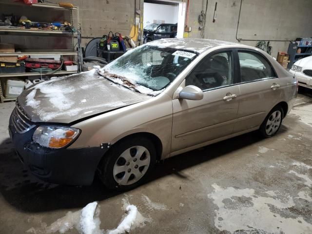 2007 KIA Spectra EX