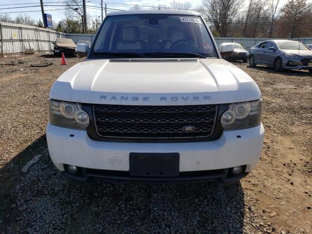 2012 Land Rover Range Rover HSE Luxury