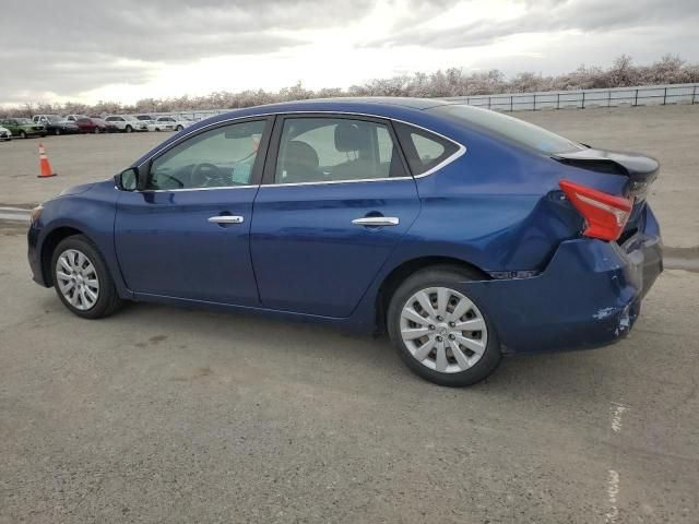 2018 Nissan Sentra S