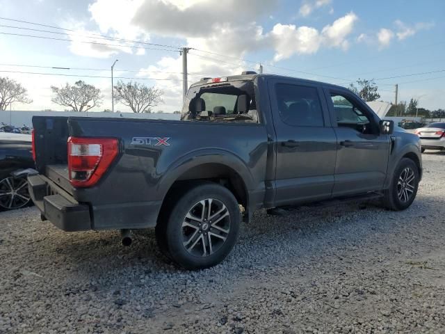 2021 Ford F150 Supercrew