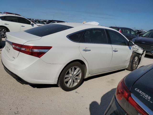 2015 Toyota Avalon XLE