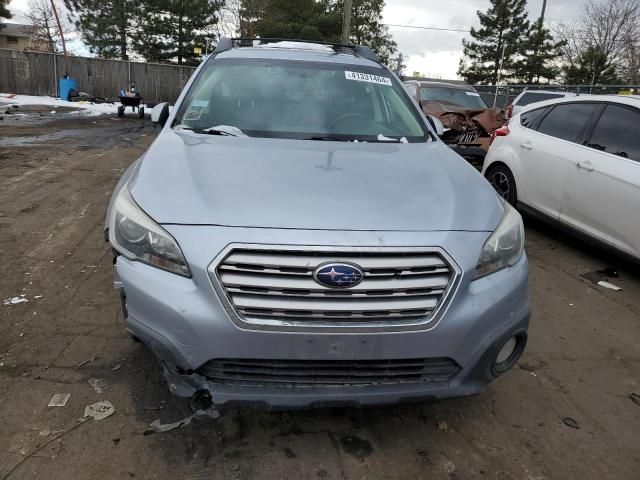 2015 Subaru Outback 2.5I Premium