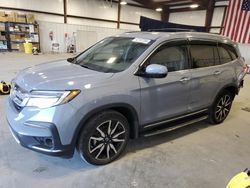 Honda Pilot Touring salvage cars for sale: 2022 Honda Pilot Touring