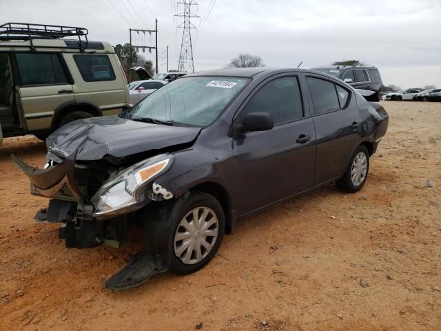 2015 Nissan Versa S