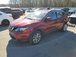 Salvage cars for sale from Copart Glassboro, NJ: 2019 Nissan Rogue Sport S