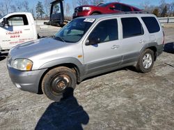 Mazda Tribute salvage cars for sale: 2002 Mazda Tribute LX