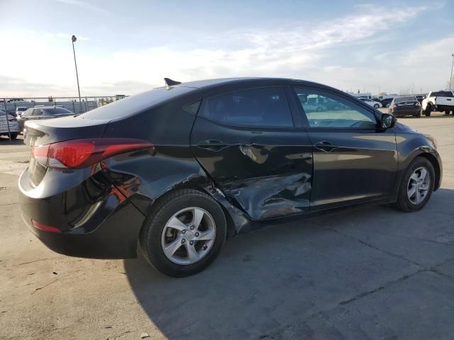 2014 Hyundai Elantra SE